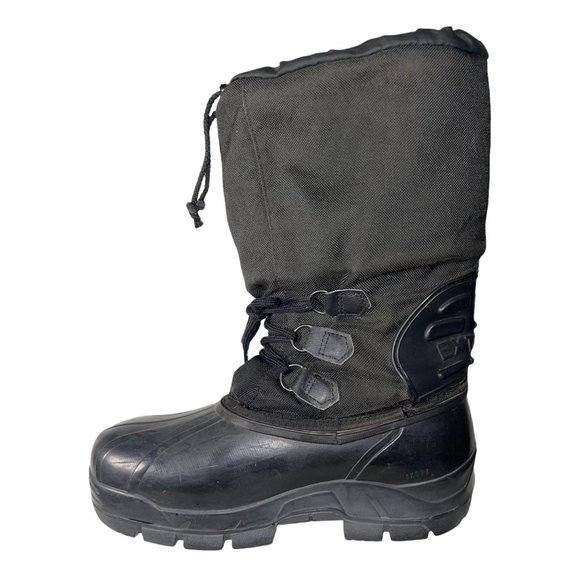 Sorel Kaufman Extreme Heavy Duty Insulated Removable Inserts Snow Boots Men's 9 - Picture 4 of 11